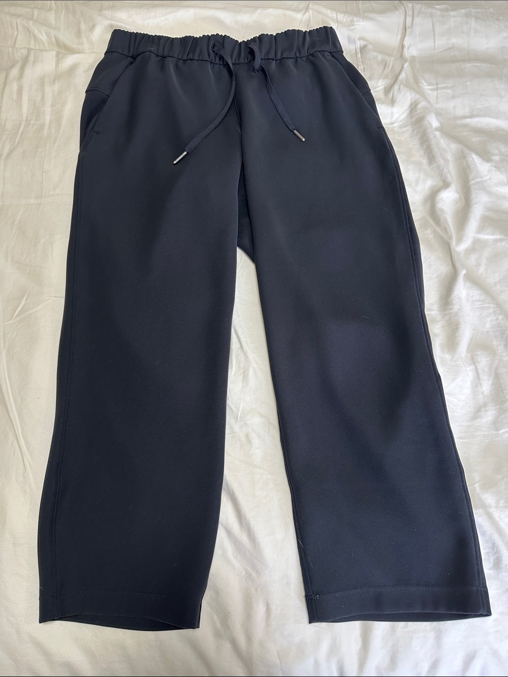Lululemon Womens Drawstring Pants Size 6 Black
